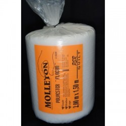 Molleton polyester Flocon