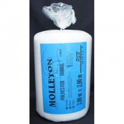 Molleton polyester nuage