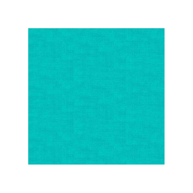 Linen Texture Aqua Marine