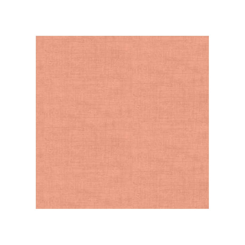 Linen Texture Coral Pink