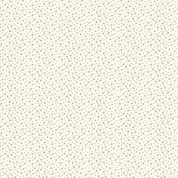 Star Gold on White