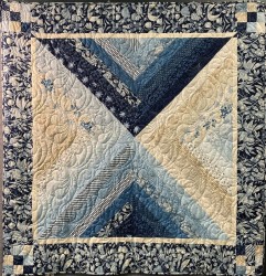 Plaid Blue Escape