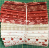 Lot de fats quarters Strawberries and Cream