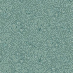 Tradewinds Paisley Aquamarine