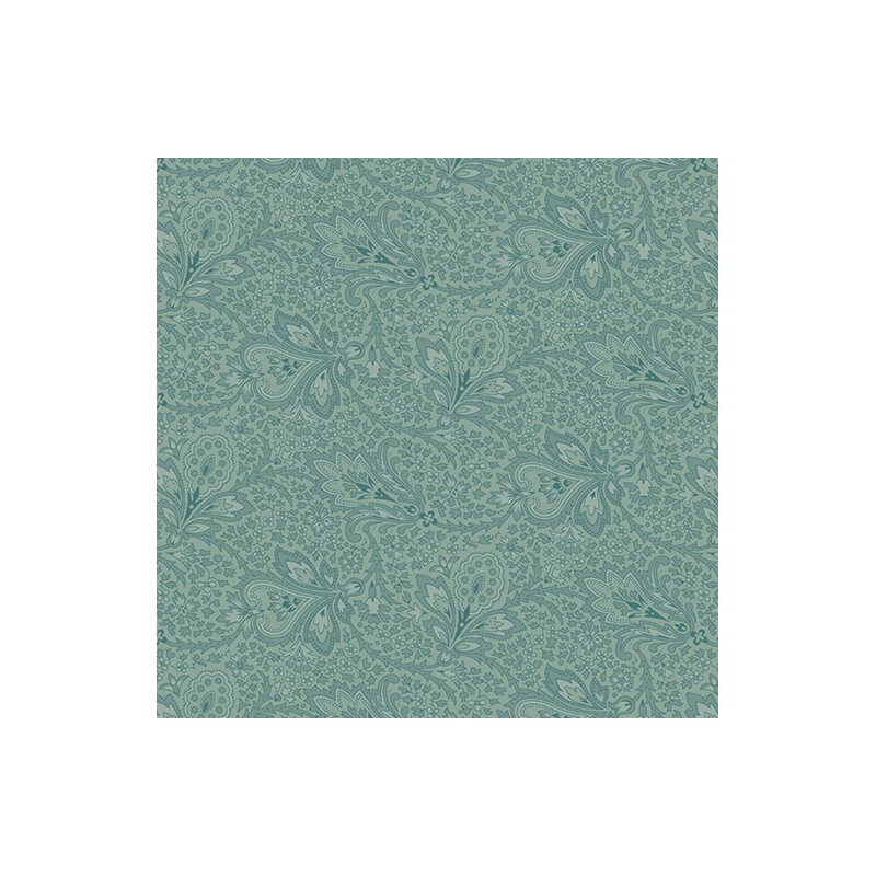 Tradewinds Paisley Aquamarine