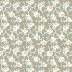 Abloom Poppymallow Teal