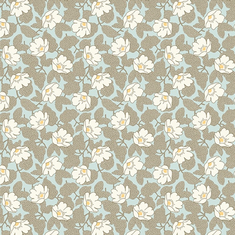 Abloom Poppymallow Teal