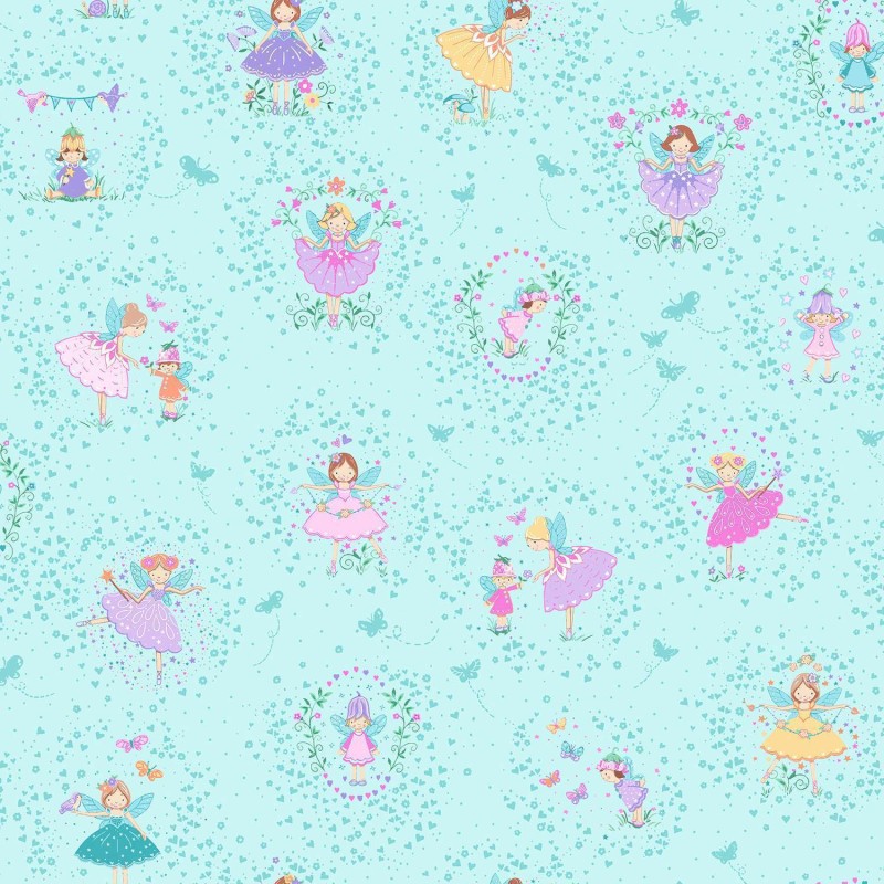 Fairy Dust Friends Turquoise