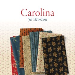 Carolina : Red Vermicular Floral