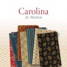 Carolina : Red Vermicular Floral