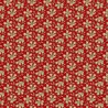 Carolina : Red Vermicular Floral