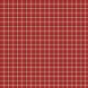 One Sister Yarn Dyes Red Cream Glen Plaid