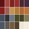 One Sister Yarn Dyes Green Window Pane Plaid