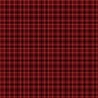 One Sister Yarn Dyes Red Window Pane Plaid