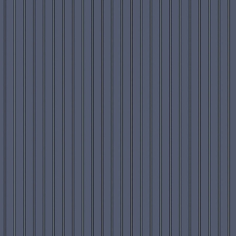 One Sister Yarn Dyes Blue Outline Stripe
