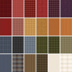 One Sister Yarn Dyes Red Batten Board Stripe
