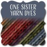 Lot de Fats quarter One Sister Yarn Dyes