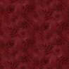 Flossies Flowers Large Botanical Tonal Red
