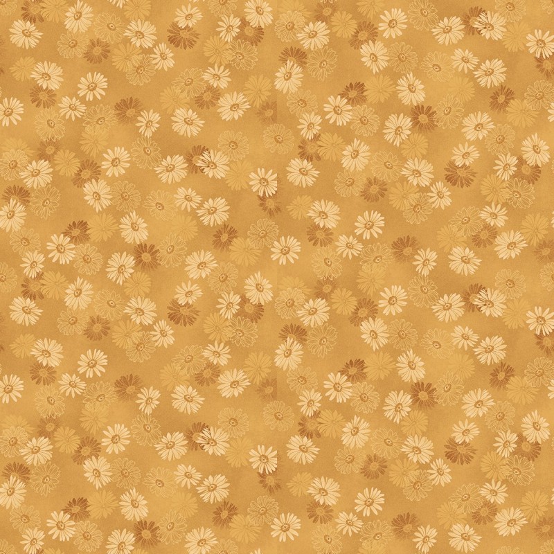 Flossies Flowers Pressed Daisies Yellow