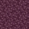 Flossies Flowers Pressed Daisies Aubergine