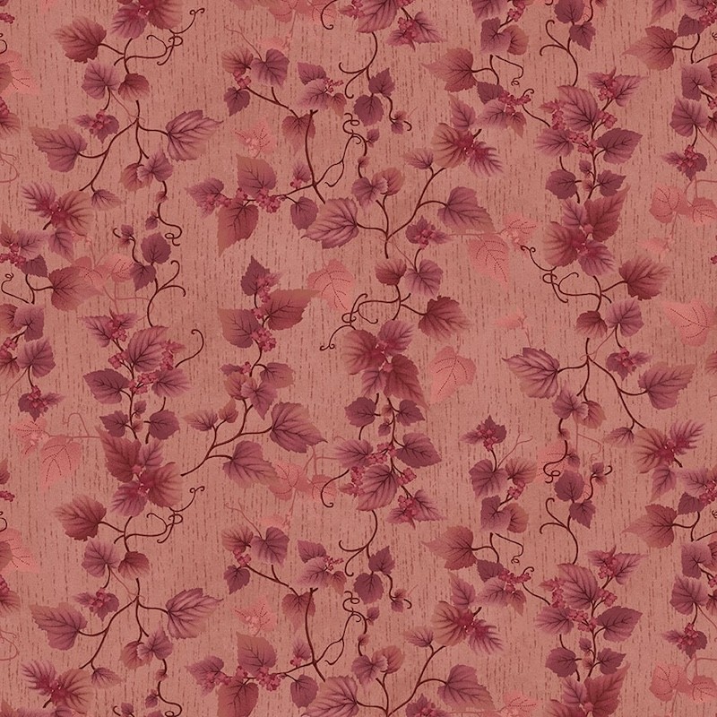 Flossies Flowers Pressed Leaves Pink