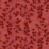 Flossies Flowers Pressed Leaves Red