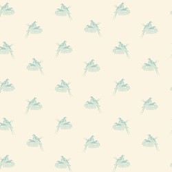 Sienna :   Nesting Birds Teal