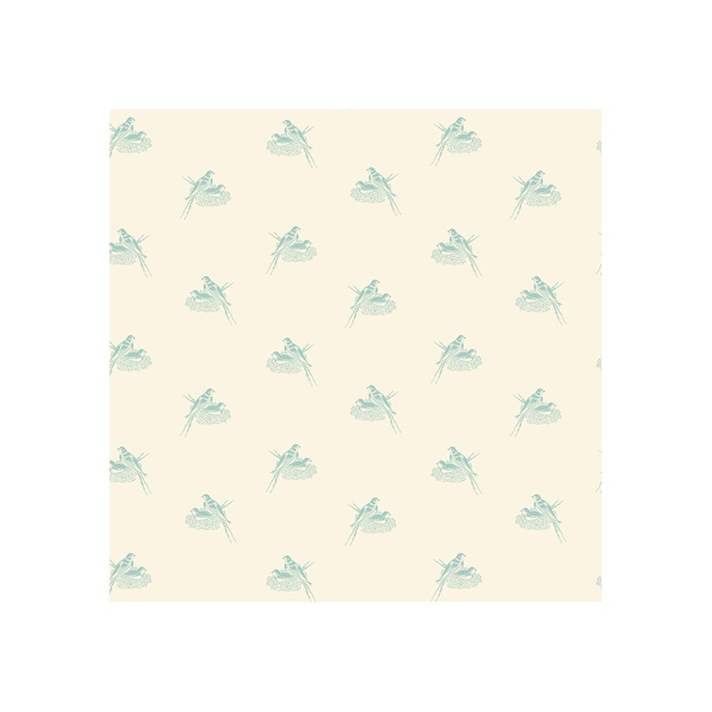 Sienna : Nesting Birds Teal