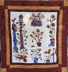 Kit panneau Flossies Flowers