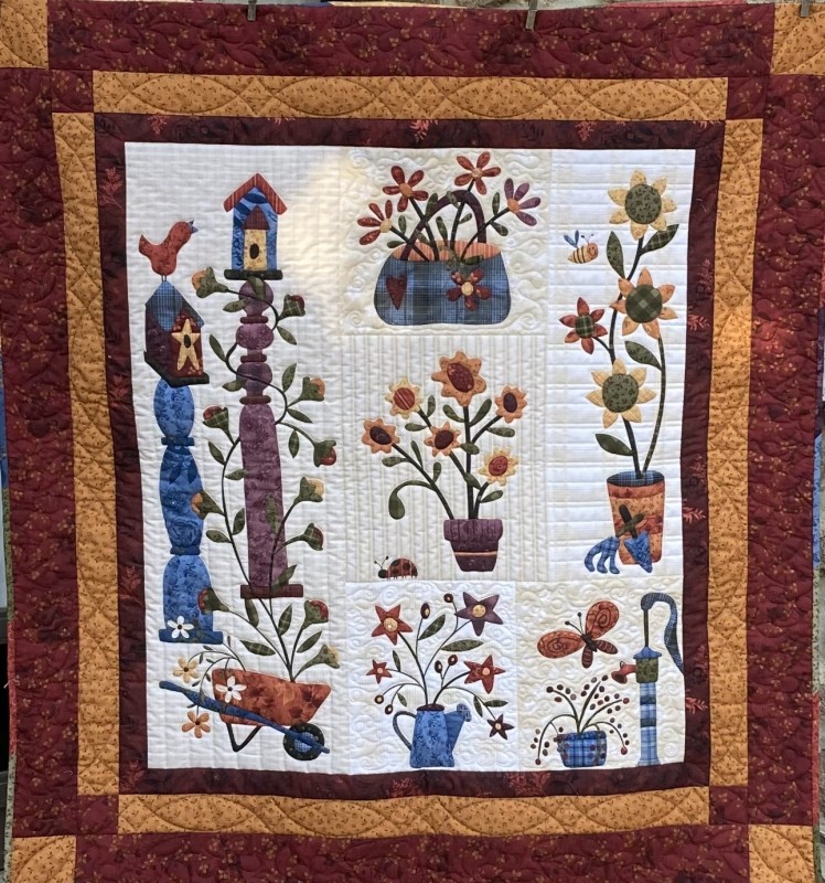 Kit panneau Flossies Flowers