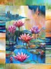 Lotus- Panneau