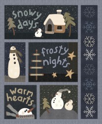 Snowy Days & Frosty-Panneau