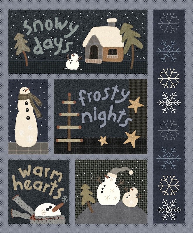 Snowy Days & Frosty-Panneau