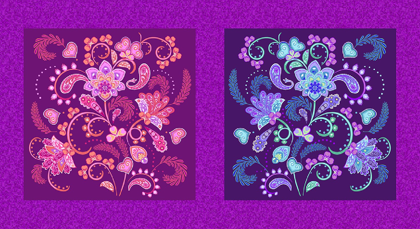 Fantasy Garden panneau