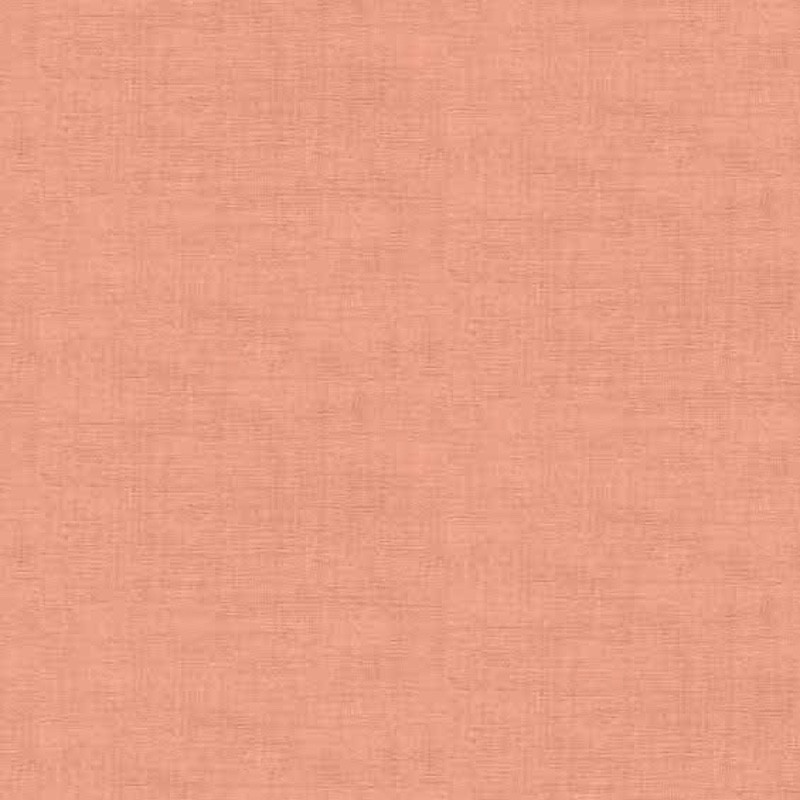 Linen Texture Coral Pink