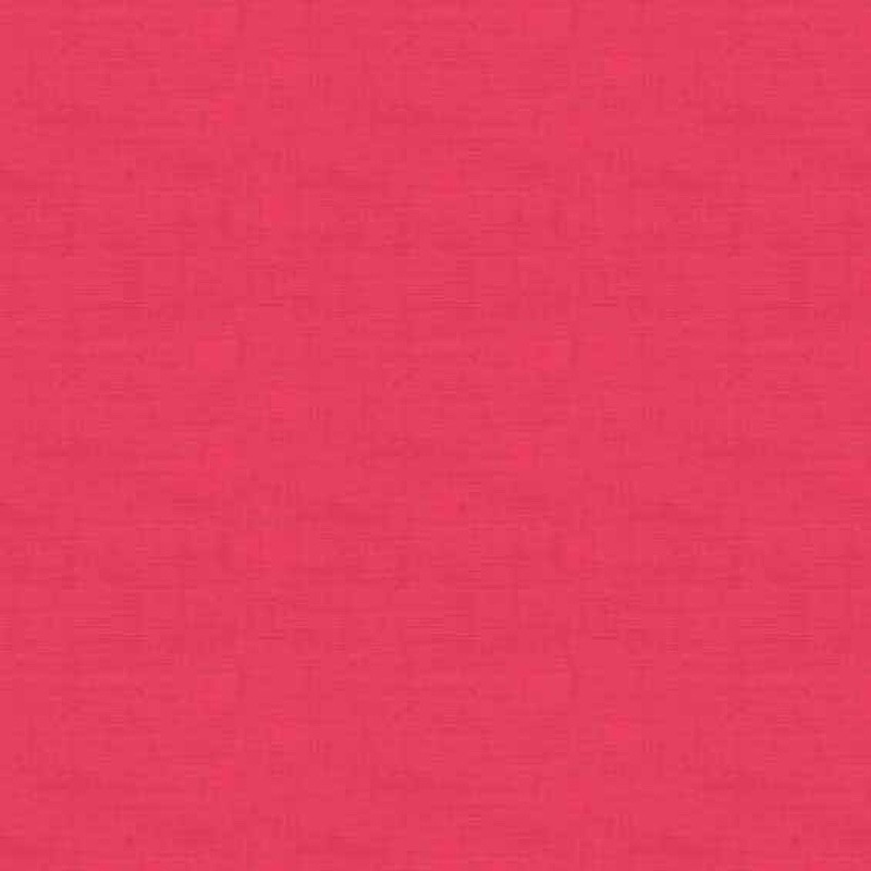 Linen Texture Fuchsia