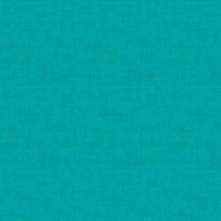 Linen Texture Turquoise
