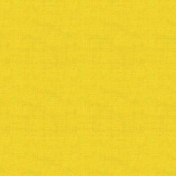 Linen Texture Sunflower