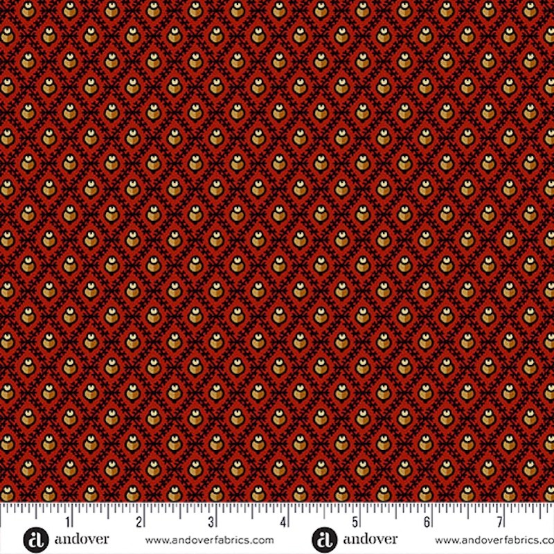 Trunk Treasure-Jo Morton-Andover Fabrics
