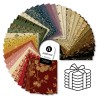 Trunk Treasures-Jo Morton-collection complète de fats quarter