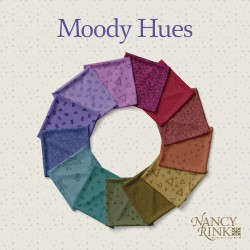 Moody Hues-Nancy Rink-Andover Fabrics-Makower
