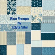 Blue Escape by Edyta Sitar