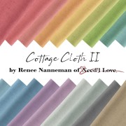 Cottage Cloth II by Renée Nanneman