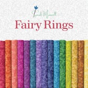 Fairy Rings-Fantasy Garden-Sarah Maxwell-Andover Fabrics