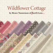 Wildflower Cottage-Renee Nanneman-Andover fabrics-Makower