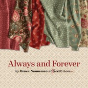 Always and Forever-Renee Nanneman-Andover fabrics-Makower