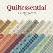 Quiltessentials-Edyta Sitar-Laundry Basket quilt-Andover fabrics