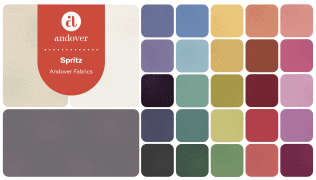 Spritiz 1-Andover Fabrics