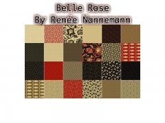 Collection Belle Rose by Renée Nanneman de Need'l love.