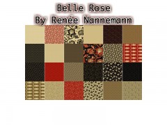 Collection Belle Rose by Renée Nanneman